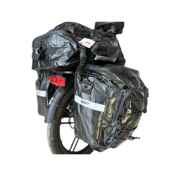 XBYC 889 Tur Heybesi Toplam 75 Litre - Siyah