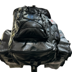 XBYC 889 Tur Heybesi Toplam 75 Litre - Siyah