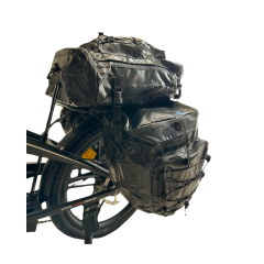 XBYC 889 Tur Heybesi Toplam 75 Litre - Siyah