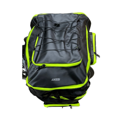 XBYC 889 Tur Heybesi Toplam 75 Litre - Siyah- Sarı Çizgili