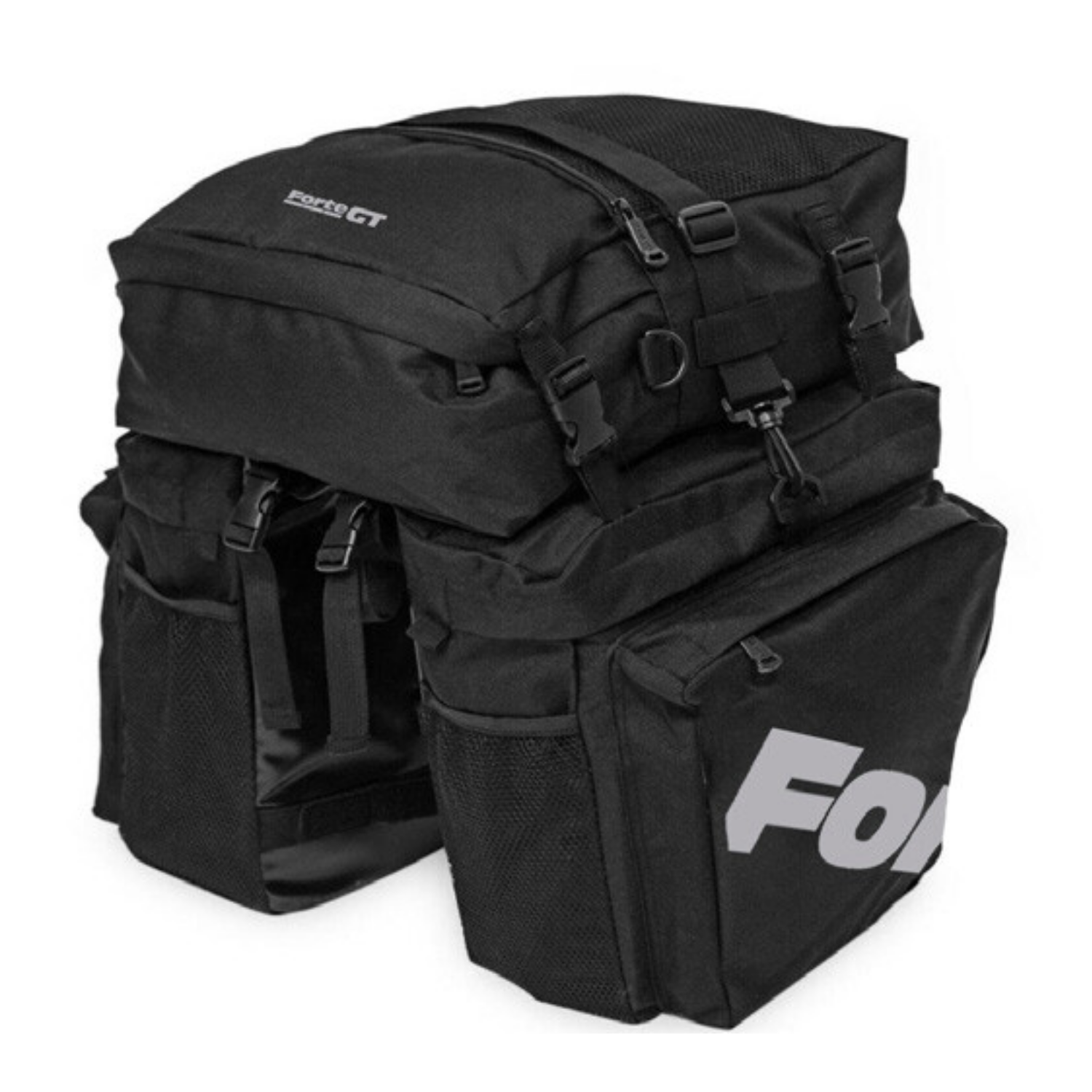 XBYC 824 Tur Heybesi Toplam 60 Litre - Siyah