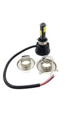 Led Xenon Fanlı H4/Bosh Tip /H7 Uyumlu Beyaz 6500LM