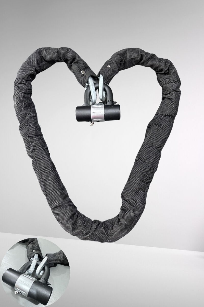 Zincir Kilit 10*1500MM (Demir Makası Dayanıklı) FLC10000644