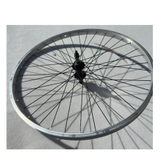 Jant Örülü  Arka Tel 26 Jant Alüminyum Siyah Tel - Siyah Göbek