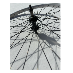 Jant Örülü  Arka Tel 26 Jant Alüminyum Siyah Tel - Siyah Göbek