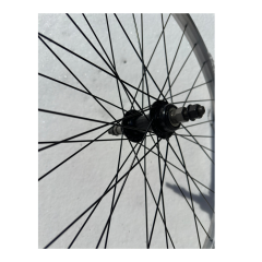 Jant Örülü  Arka Tel 26 Jant Alüminyum Siyah Tel - Siyah Göbek