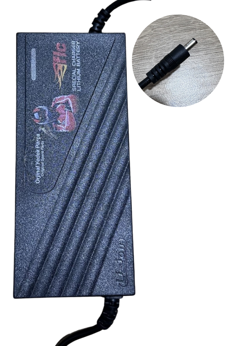 Şarj Aleti 36V 2Ah Lityum Pedal Destekli