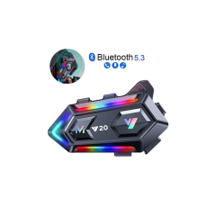 İntercom Y20 Bloetooth Işıklı Otomatik Cevaplama - Su Geçirmez - Blic Marka