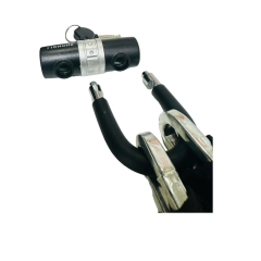 Zhongli 10x1500mm U Tipi Çelik Motosiklet Güvenlik Kilidi Halatlı Zincir Kilit