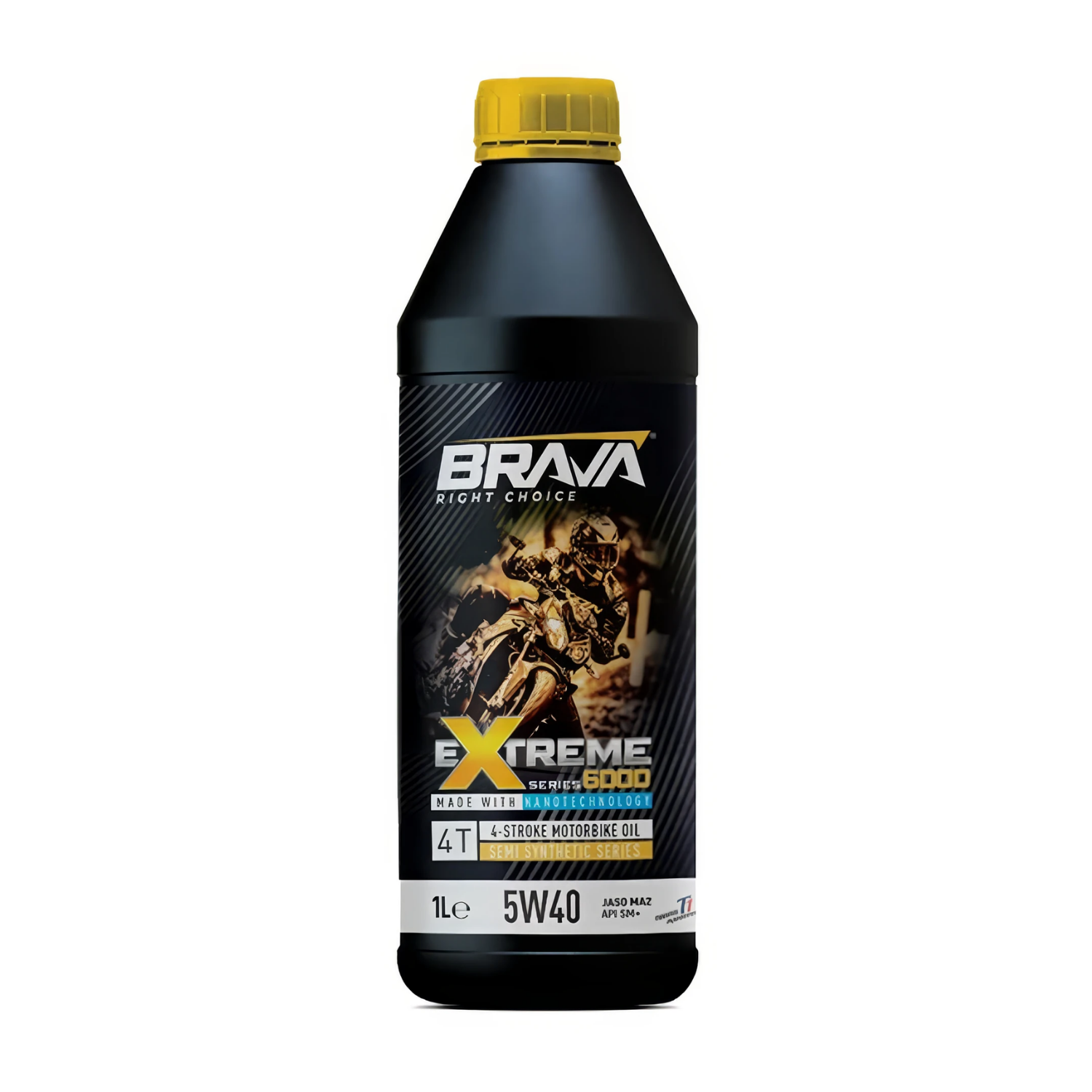 Brava Extreme 6000 4T 5W40 Motor Yağı