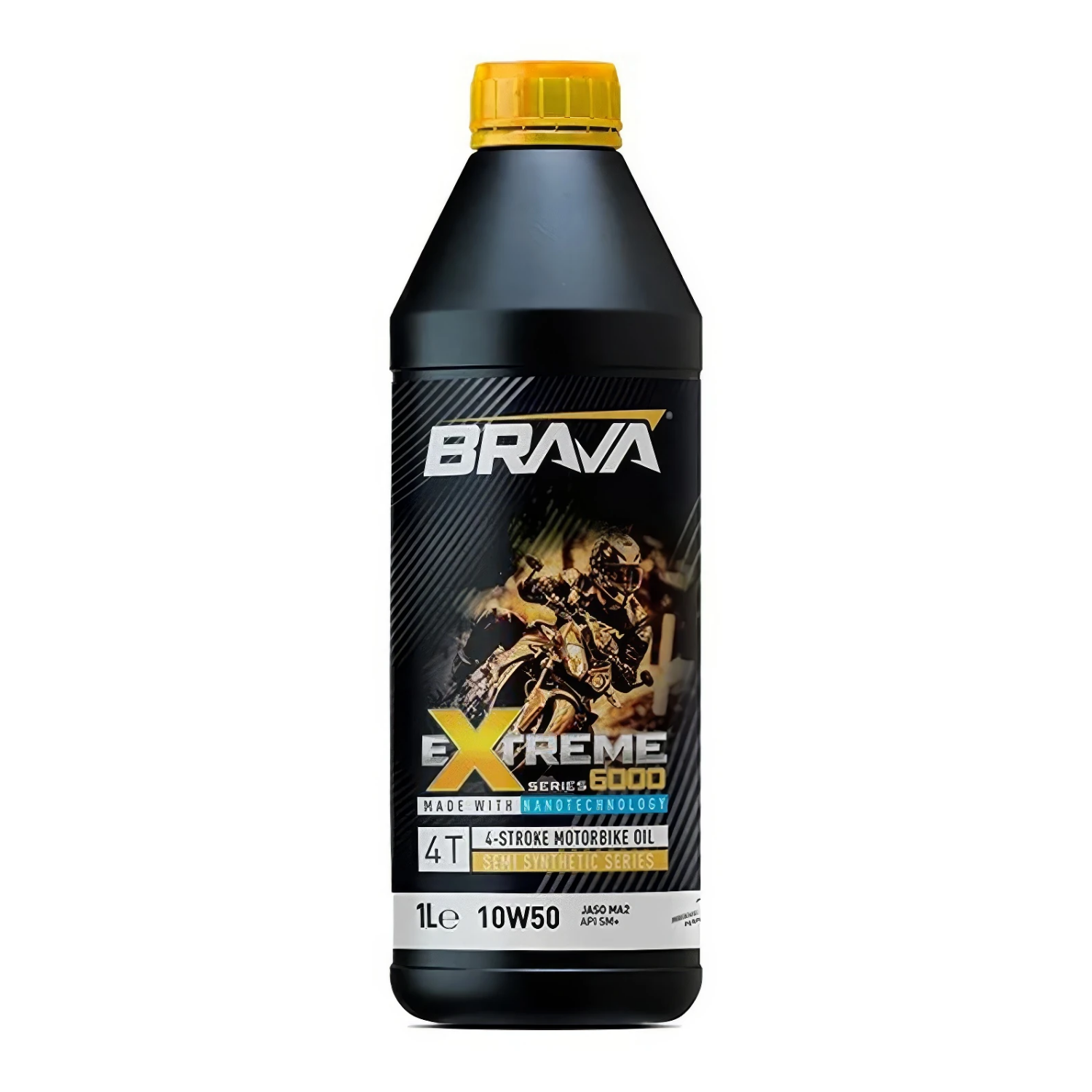 Brava Extreme 6000 4T 10W50 Motor Yağı 1 Litre
