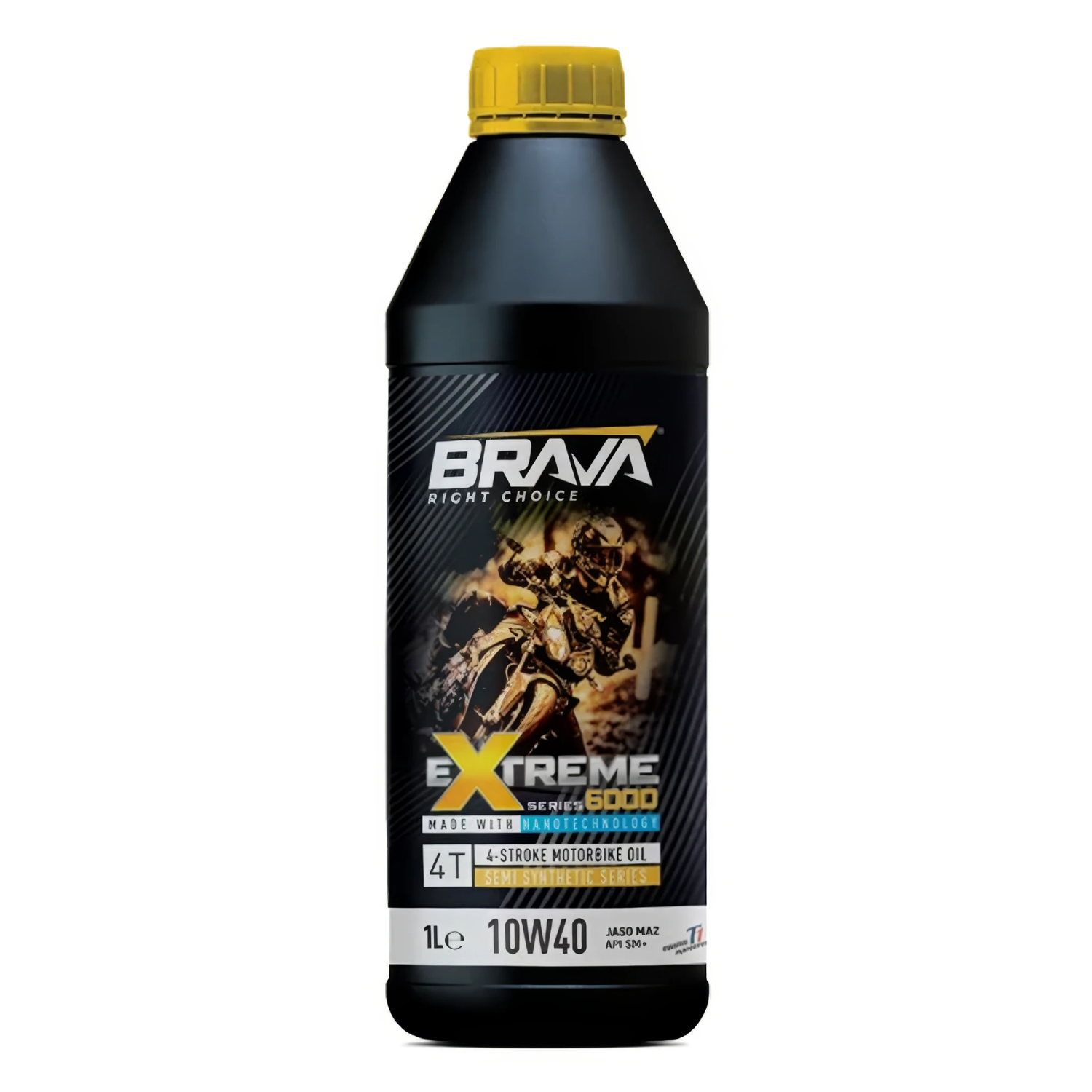 Brava Extreme 6000 4T 10W40 Motor Yağı 1 Litre