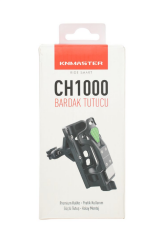 KNMASTER CH1000 Motosiklet Bardak Tutucu