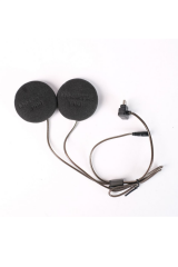 KNMASTER KN1600C PRO Kameralı Motosiklet Kask Bluetooth İntercom Kulaklık Seti