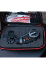 KNMASTER KN1600C PRO Kameralı Motosiklet Kask Bluetooth İntercom Kulaklık Seti