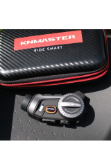 KNMASTER KN1600C PRO Kameralı Motosiklet Kask Bluetooth İntercom Kulaklık Seti