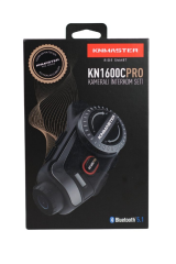 KNMASTER KN1600C PRO Kameralı Motosiklet Kask Bluetooth İntercom Kulaklık Seti