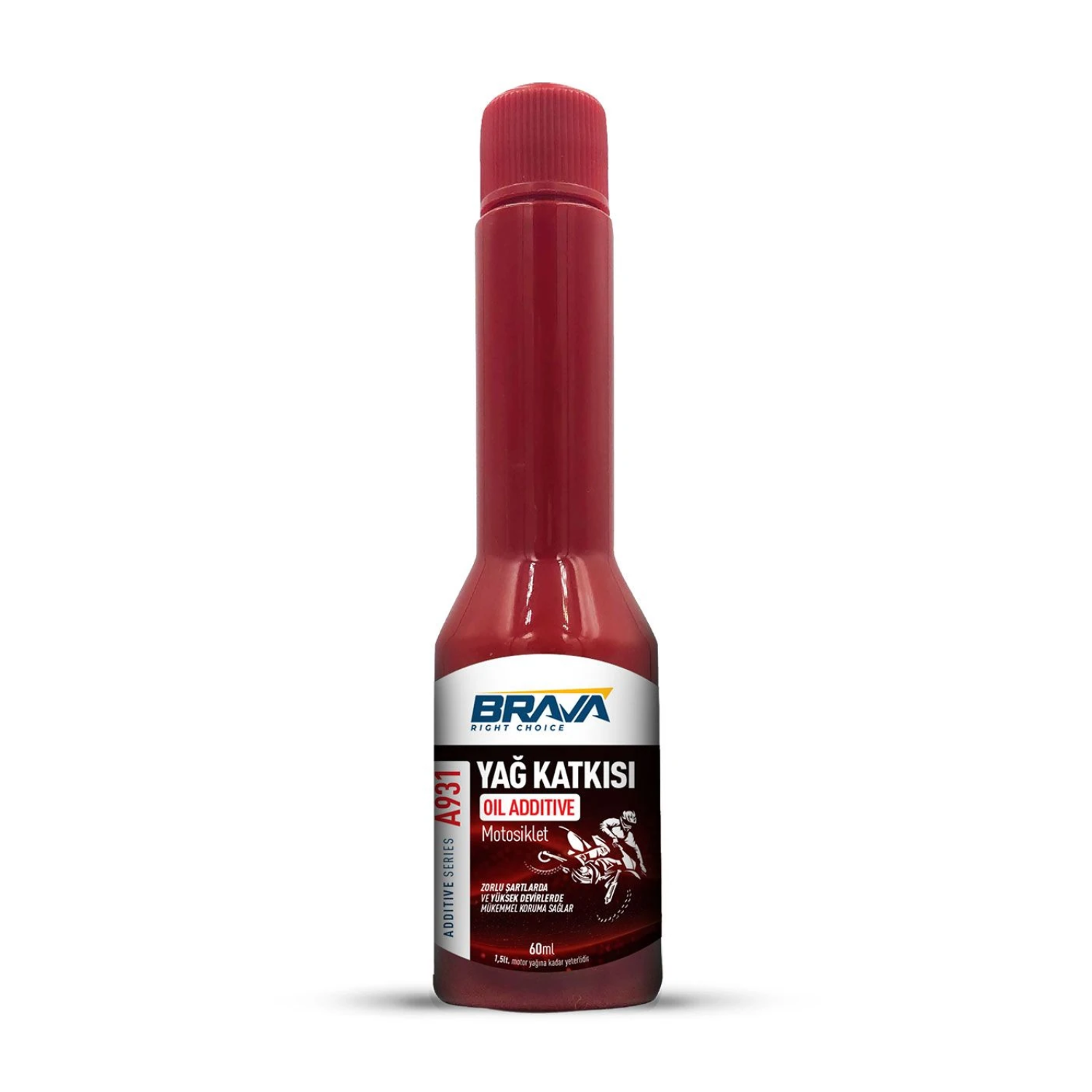 Brava Lupro Max A931 Motosiklet Yağ Katkısı
