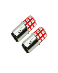 Led Stop Ampulü 18 Ledli Çakarlı Kırmızı 2 ADET