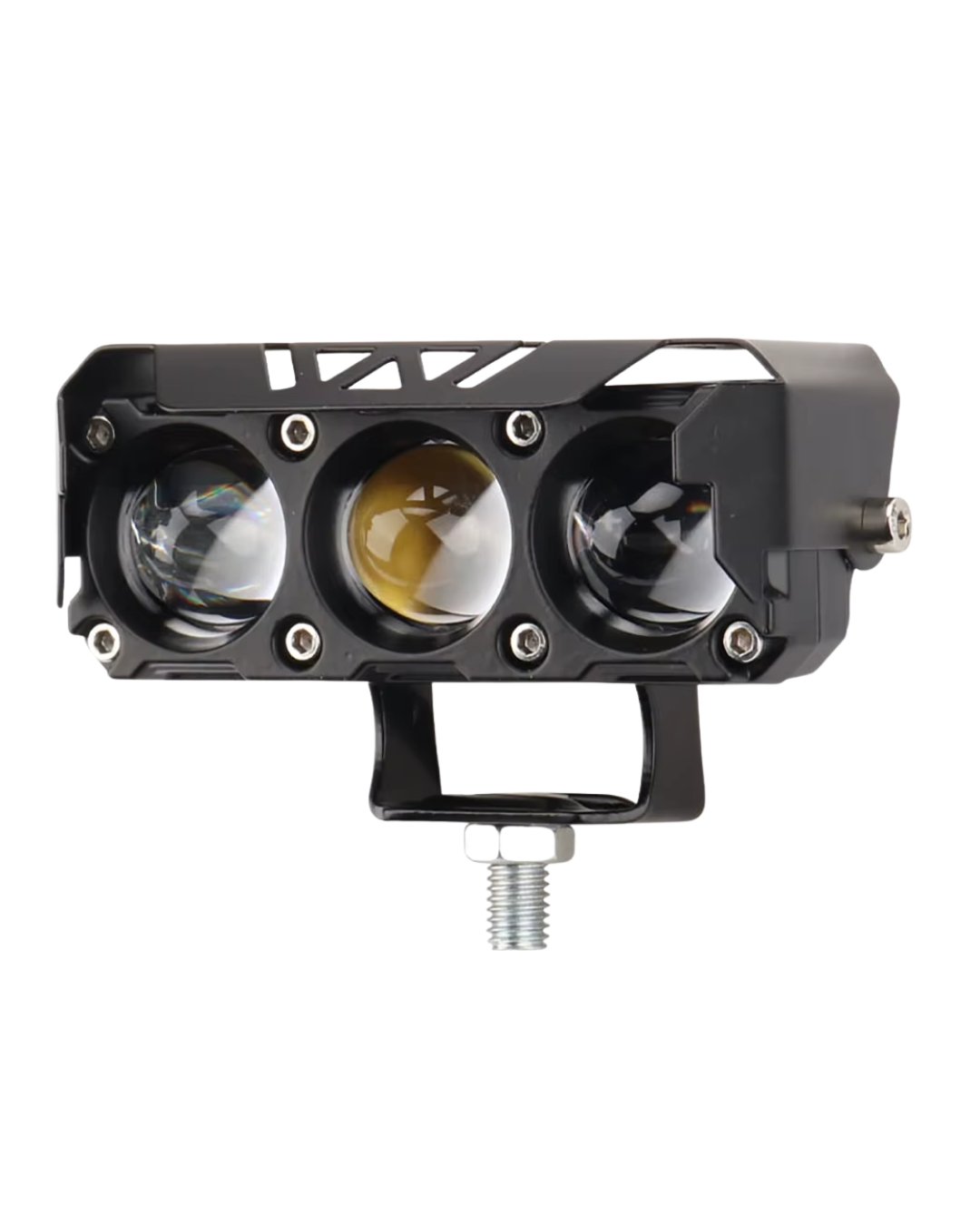 Led Sis Lambası 3 Mercekli Sarı - Beyaz Çakar Mod Yoktur.