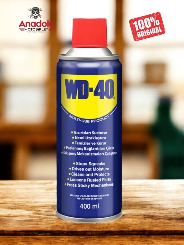 Wd 40 Pas Sökücü, Yağlayıcı Çok Amaçlı 200ml