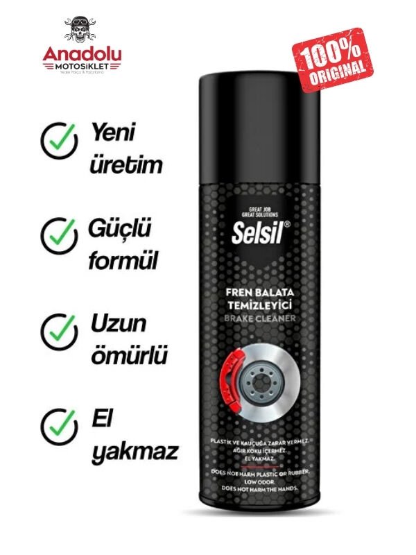 Selsil Fren Balata Temizleyici 500ml