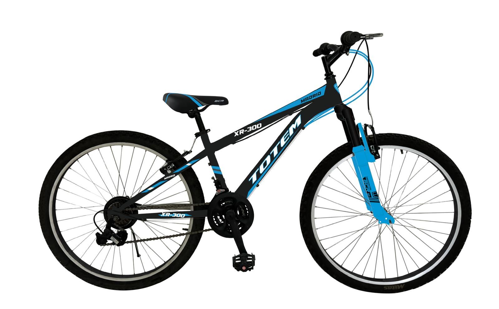 Totem Bisiklet 26 Jant  XR300 - MTB 21 Vites  -V Fren - Çelik Kadro