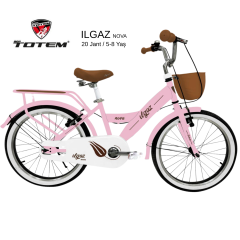 Totem Bisiklet 20 Jant  Ilgaz - BMX Çocuk Bisikleti  -V Fren - Çelik Kadro