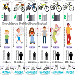 Totem Bisiklet 20 Jant  Ilgaz - BMX Çocuk Bisikleti  -V Fren - Çelik Kadro