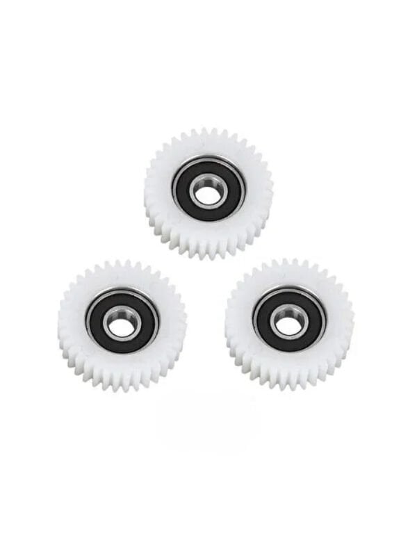 eBike 36T Motor Dişli Seti 3'lü Rulman 608Z 36T Naylon Dişli Pedal Destekli