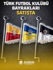 Motosiklet Bayrak Direği GS-FB-BJK Takımını Seç BJK