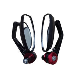 Motosiklet Gidon Aynası Kırmızı