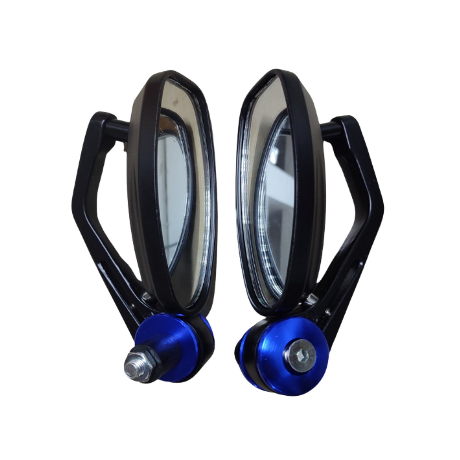 Motosiklet Gidon Aynası Mavi