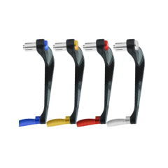 Manet Koruma Karbon Desen Mavi