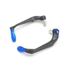 Manet Koruma Karbon Desen Mavi